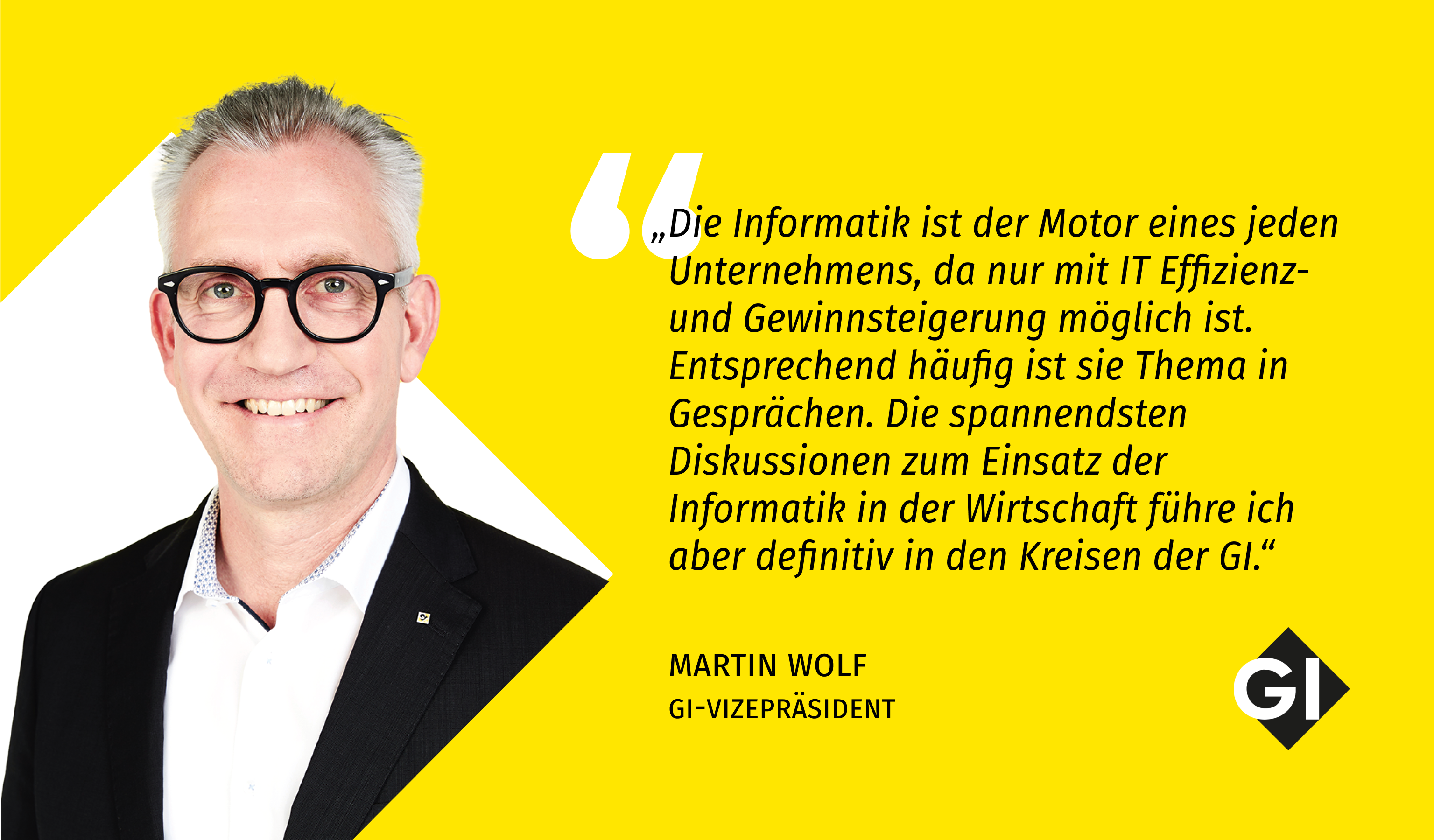 Martin Wolf Zitat