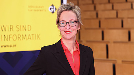 Christine Regitz, Sprecherin des GI-Wirtschaftsbeirats