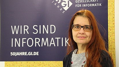 Prof. Dr. Christina B. Class, Sprecherin des Fachbereichs Informatik und Gesellschaft