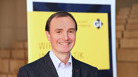 GI-Präsident Hannes Federrath