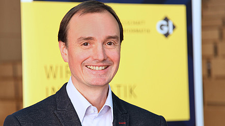 GI-Präsident Prof. Dr. Hannes Federrath