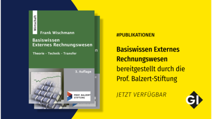 #Publikationen: Basiswissen Externes Rechnungswesen, bereitgestellt durch die Prof. Balzert Stiftung