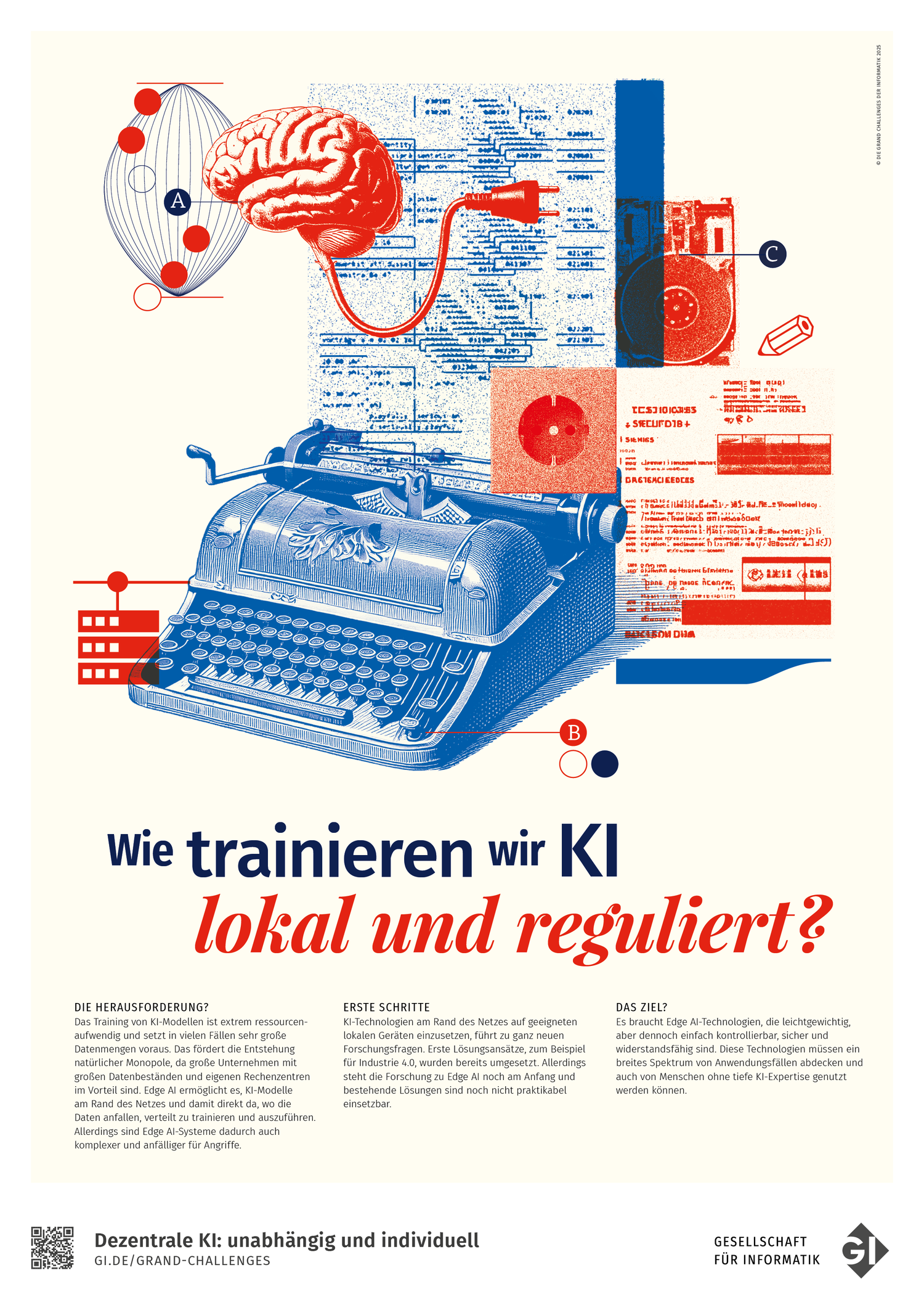 Poster: Edge AI