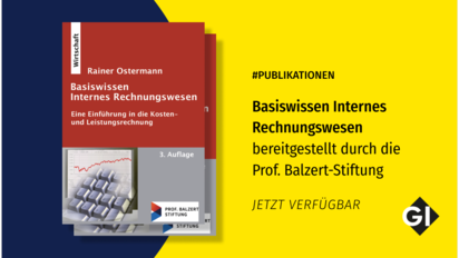 #Publikationen Basiswissen Internes Rechnungswesen, bereitgestellt durch die Prof. Balzert-Stiftung – jetzt verfügbar