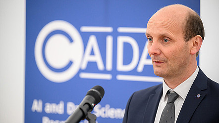 Portrait of Andreas Hotho