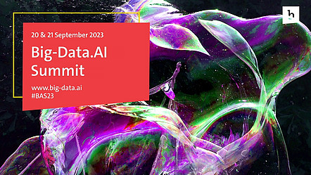 Plakat für die Big-Data.AI Summit