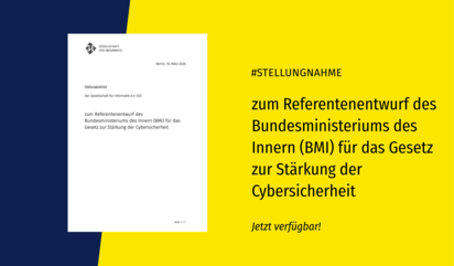 Sharepic zur Stellungnahme