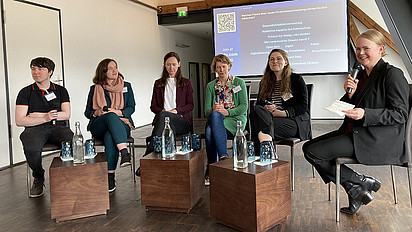 Foto eines Panels