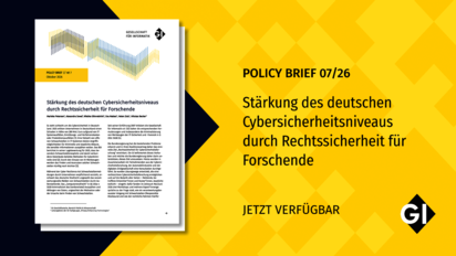 Abbildung Policy Brief Reform Computerstrafrecht