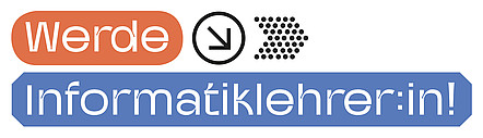 Das Logo von „Werde Informatiklehrer:in"