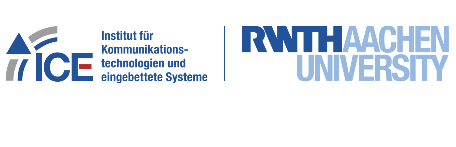 Label of the Institute for Communication Technologies and Embedded Systems at RWTH Aachen University