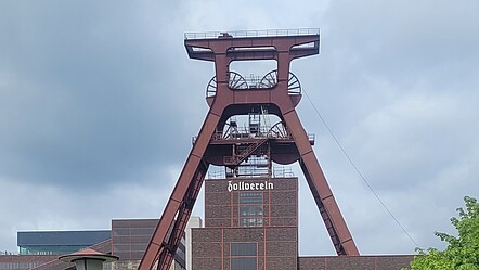 Das Gelände der Zeche Zollverein.