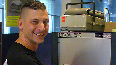 Christian Corti mit dem Mincal 500
