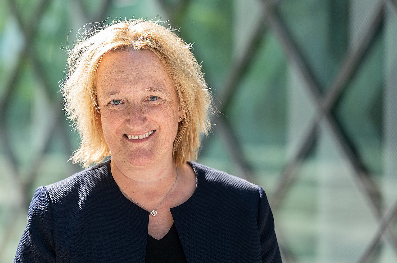 Porträt von Ina Schieferdecker