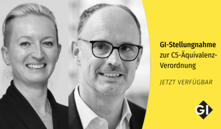Protraits von Dr. Aleksandra Sowa und Prof. Dr. Frank Pallas in Schwarz-Weiß.