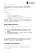 Leitfaden für Botschafterinnen und Botschafter